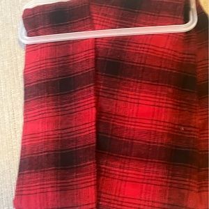 Men’s flannel sleep pants
